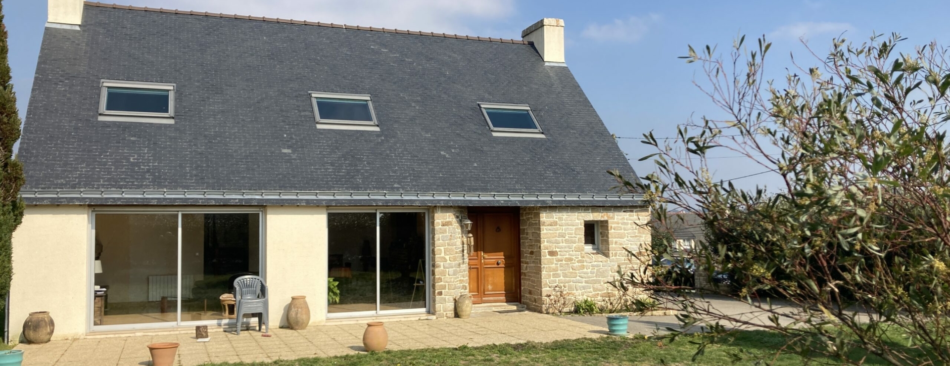 MAISON TYPE T4 – PLUMERGAT – 128 M²
